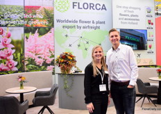 Natasja Boon and Lauren van Marrewijk of Florca were also at the IFTF.